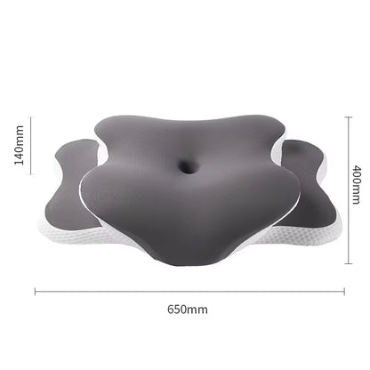 Memory Foam Pillow Cervical Pillow Neck Pain Relief Contour Ergonomic Orthopedic Neck Support for Side Back Stomach Sleeper Gift